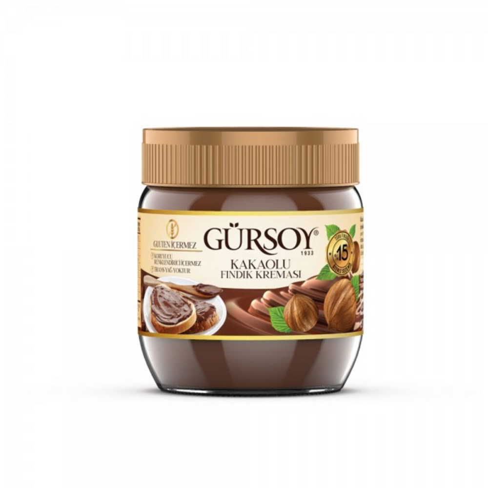Gürsoy Kakaolu Fındık Kreması 400g