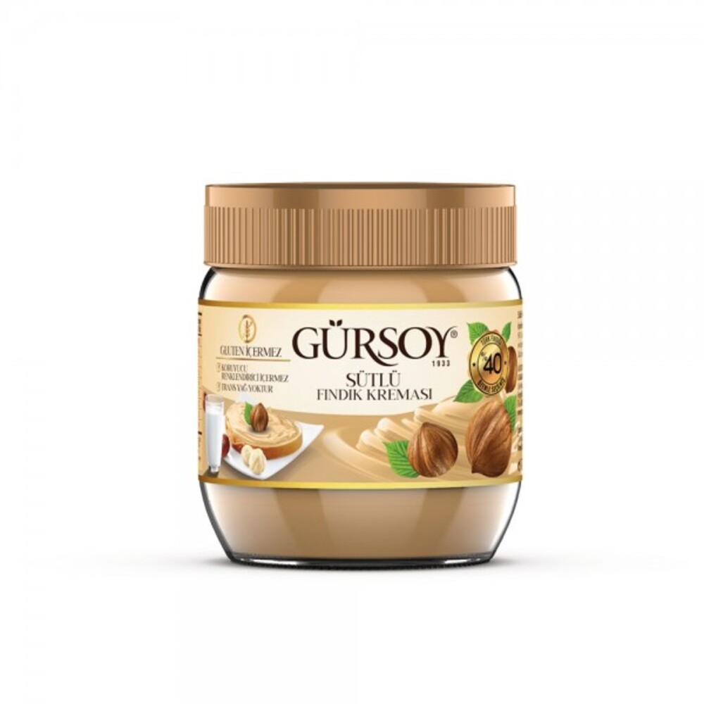 Gürsoy Sütlü Fındık Kreması 400g