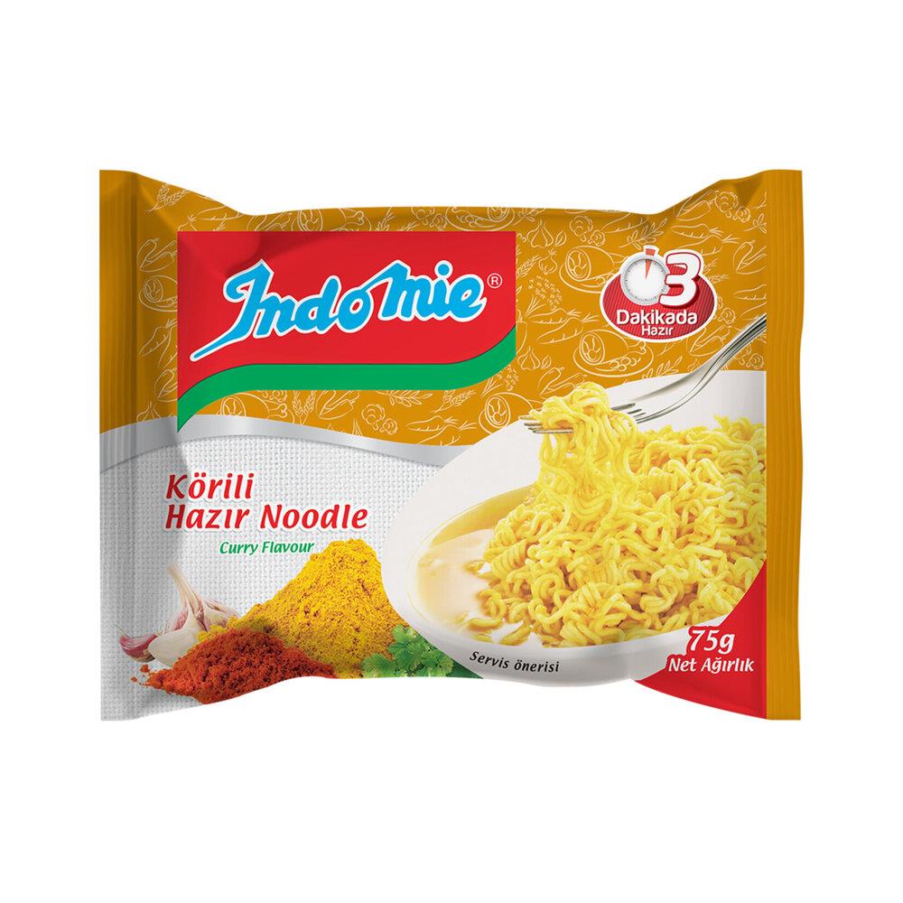 Indomie Noodle Paket Köri 75 Gr