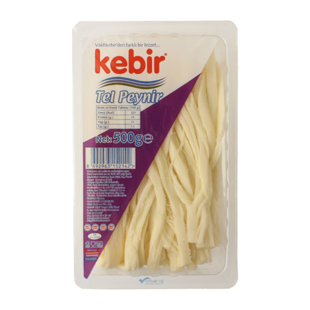 Kebir Telli Peynir Yağlı 500g