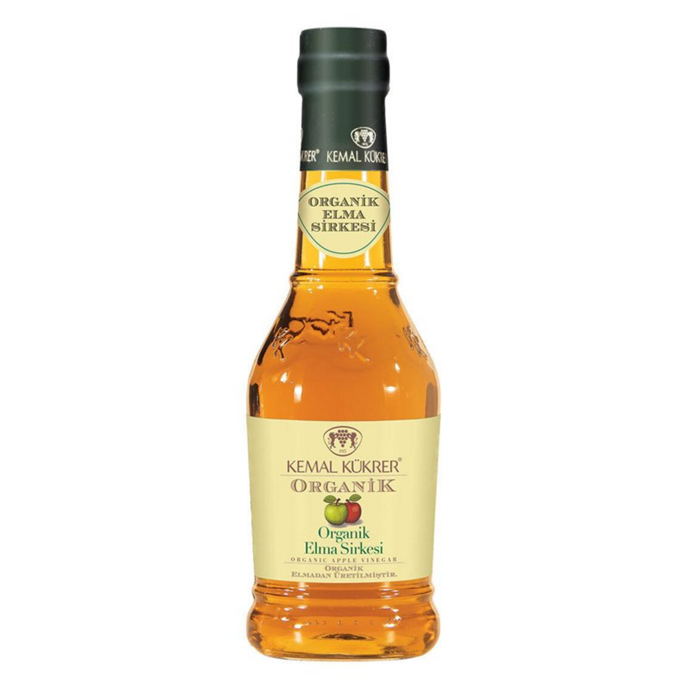 Kemal Kükrer Elma Sirkesi Organik Cam 500 Ml