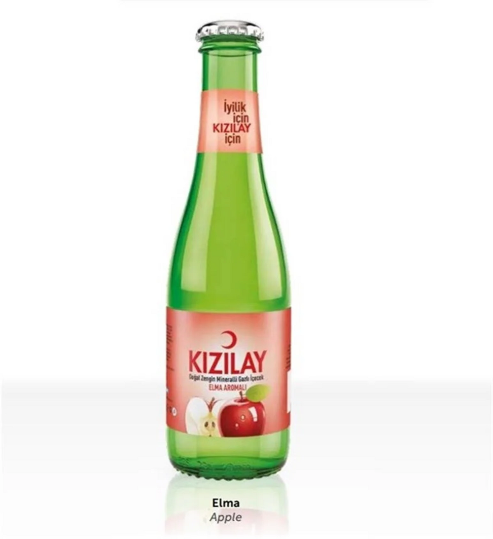 Kızılay Maden Suyu Elma 200 Ml