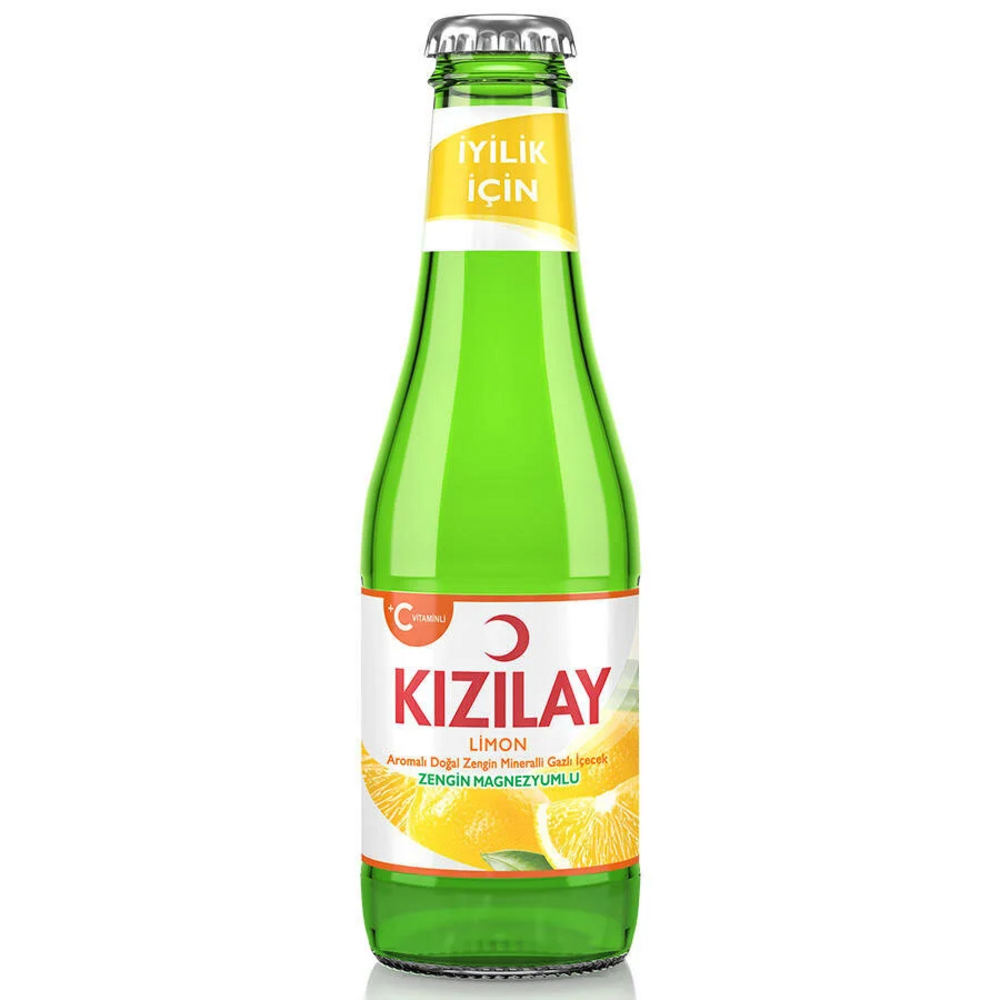 Kızılay Maden Suyu Limon 200 Ml