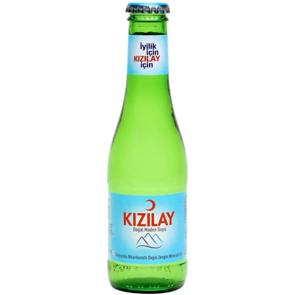 Kızılay Maden Suyu Sade Afyon 200 Ml 