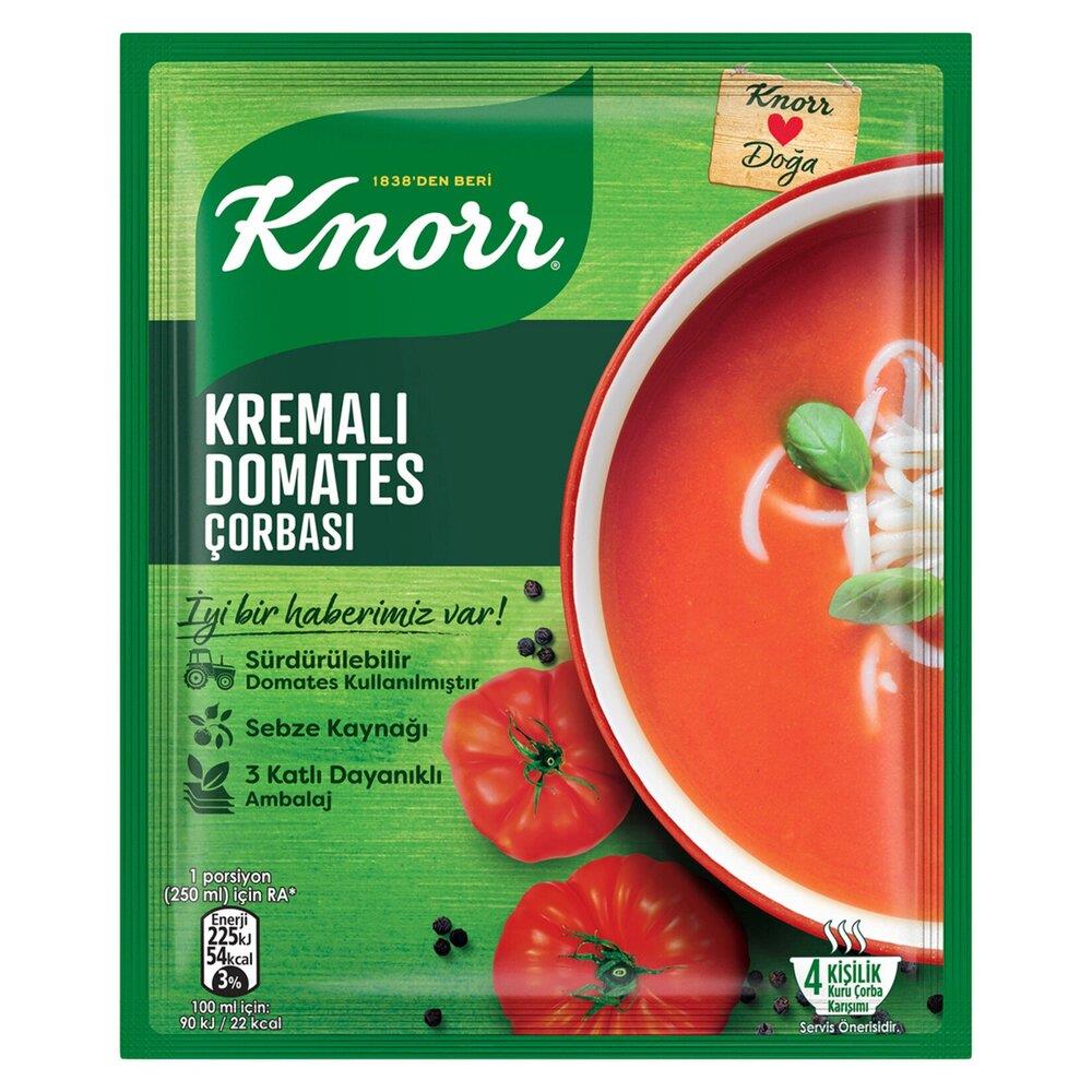 Knorr Çorba Kremalı Domates 69 G