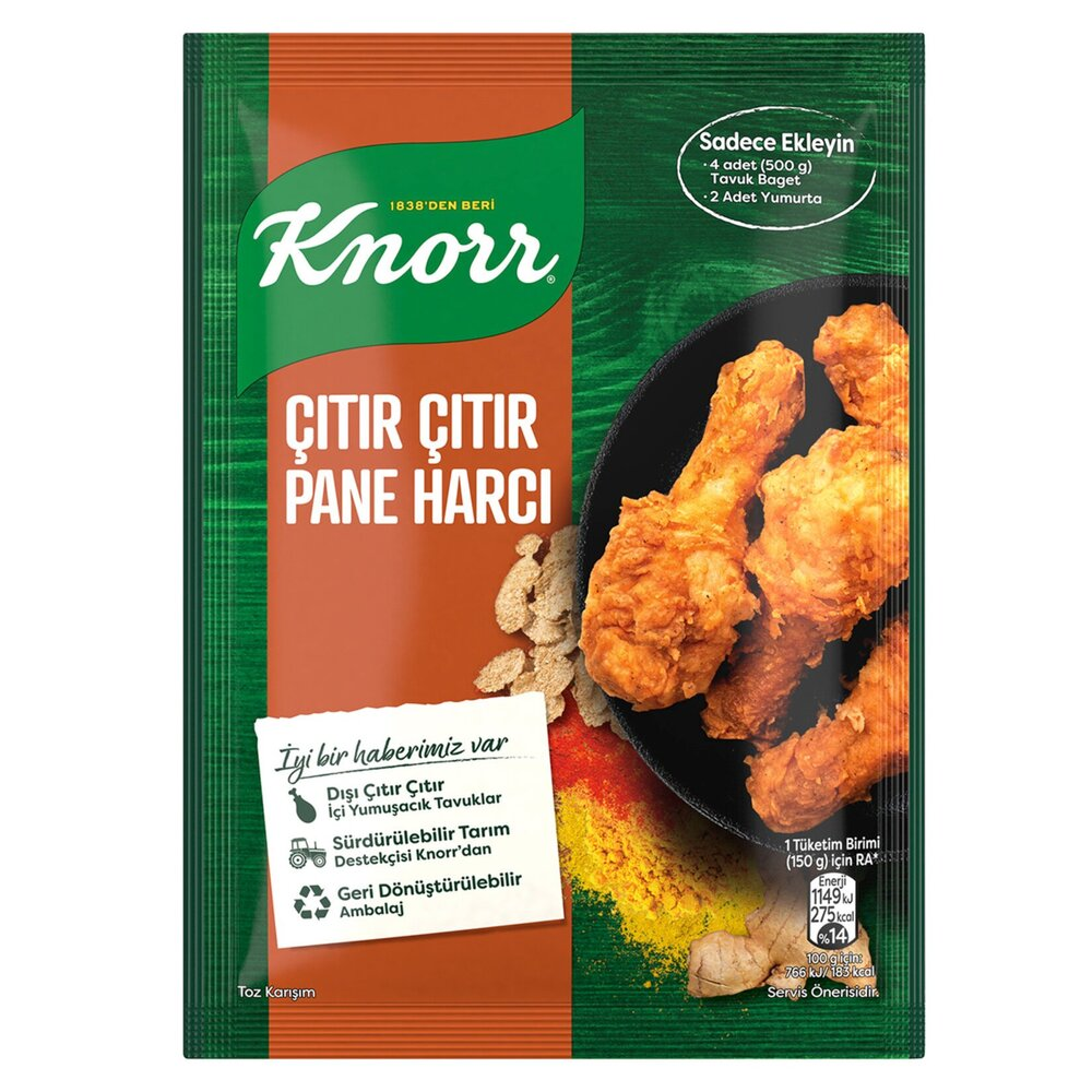 KNORR HARÇ ÇITIR PANE 90G