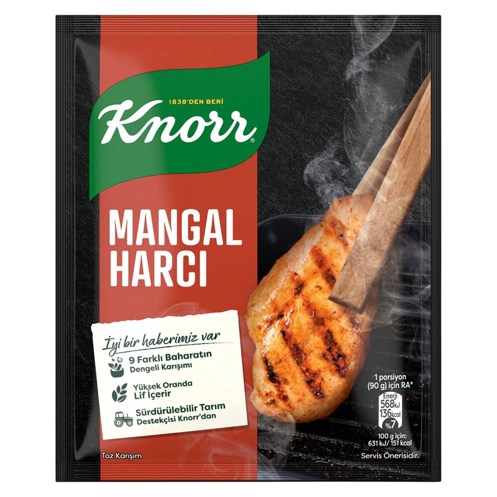 KNORR HARÇ MANGAL 36G