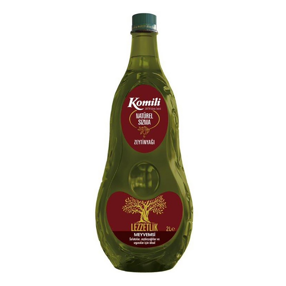 Komili Zeytinyağı Sızma 2 Lt