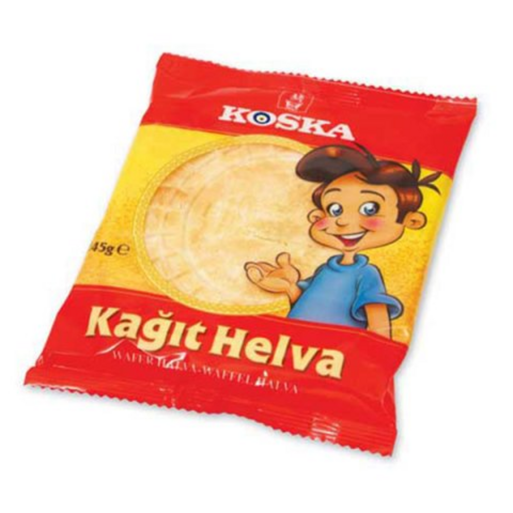 Koska Kağıt Helva 45g