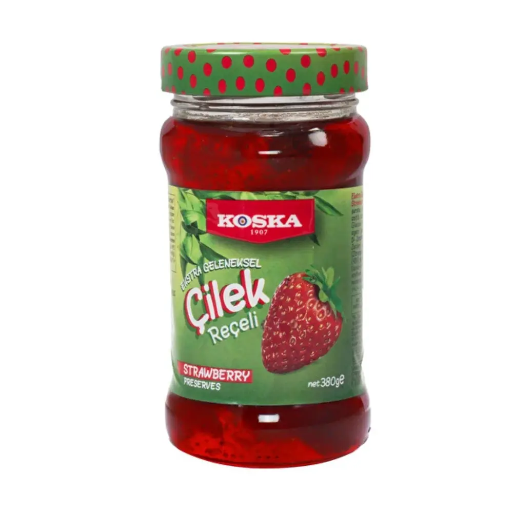 Koska Reçel Çilek 380g