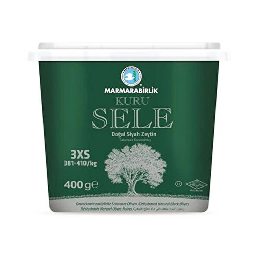 Marmara Birlik Kuru Sele Zeytin 400g