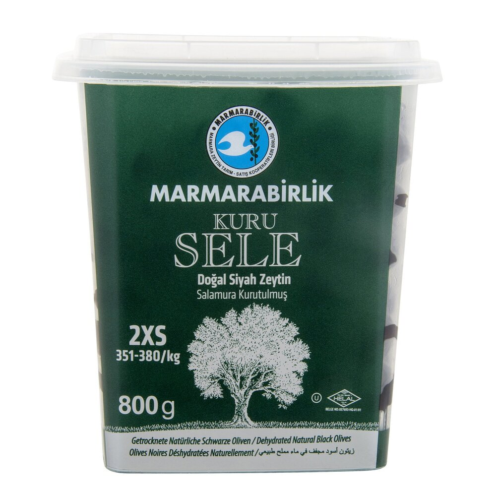 Marmara Birlik Kuru Sele Zeytin 800g