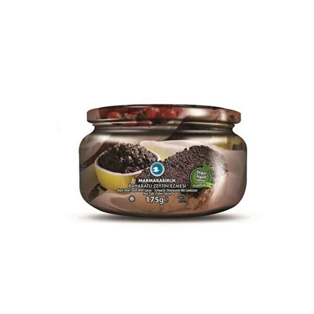 Marmara Birlik Zeytin Ezmesi Baharatlı 175g