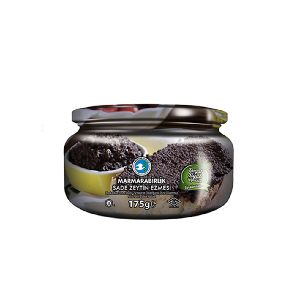 Marmara Birlik Zeytin Ezmesi Sade 175g