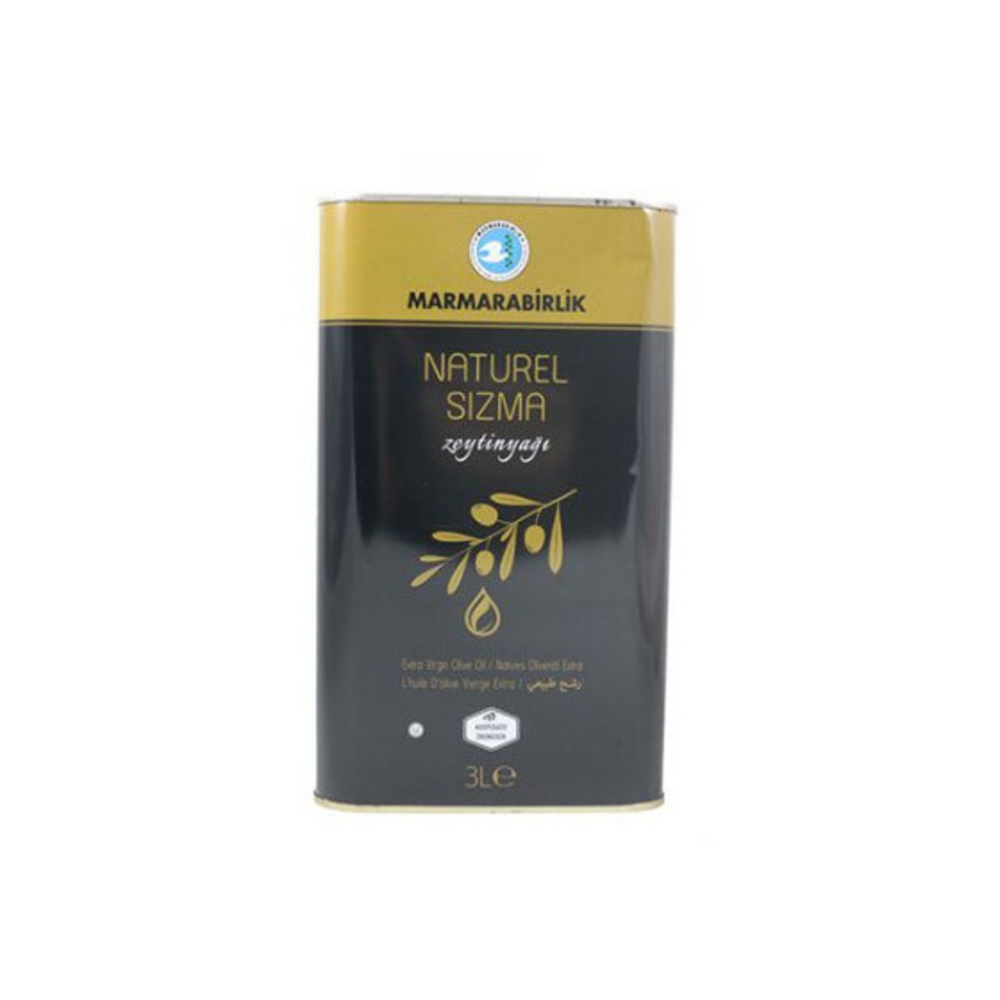 Marmara Birlik Zeytinyağı Sızma 3 Lt