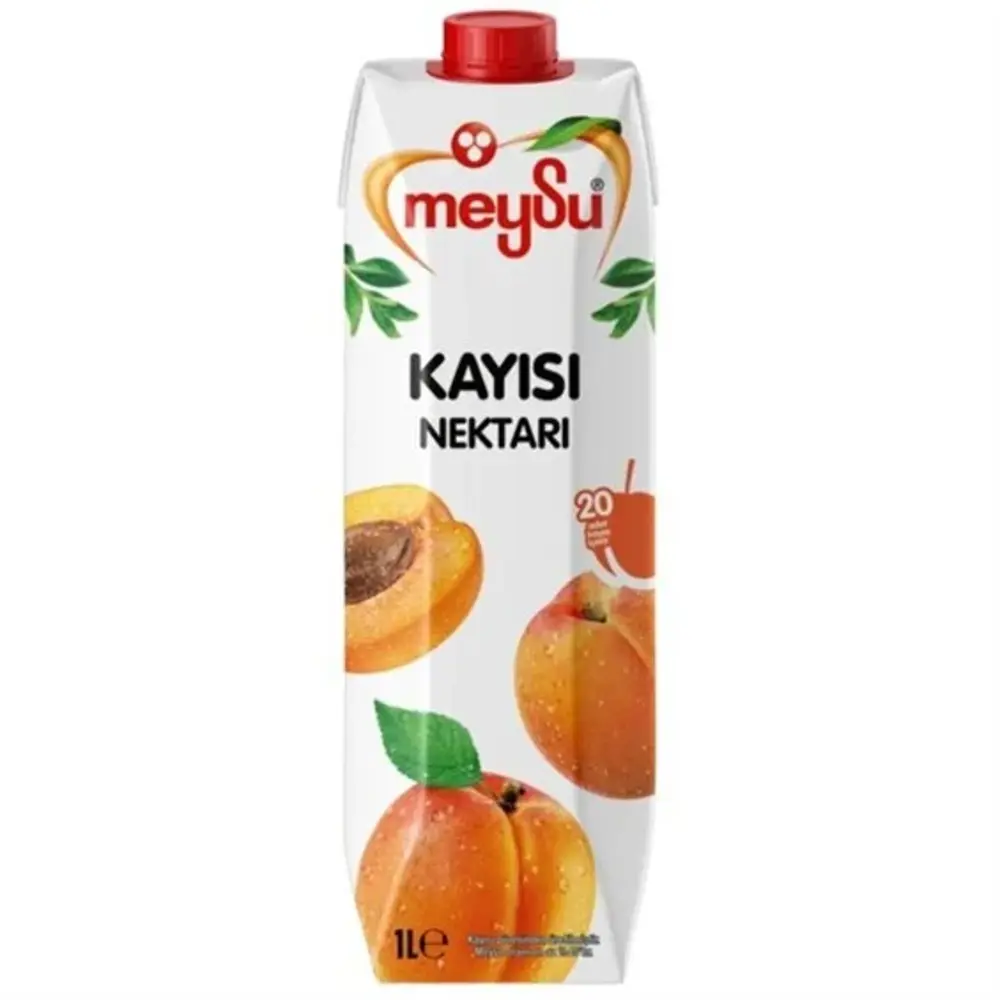 Meysu Kayısı Meyve Nektarı 1 Lt