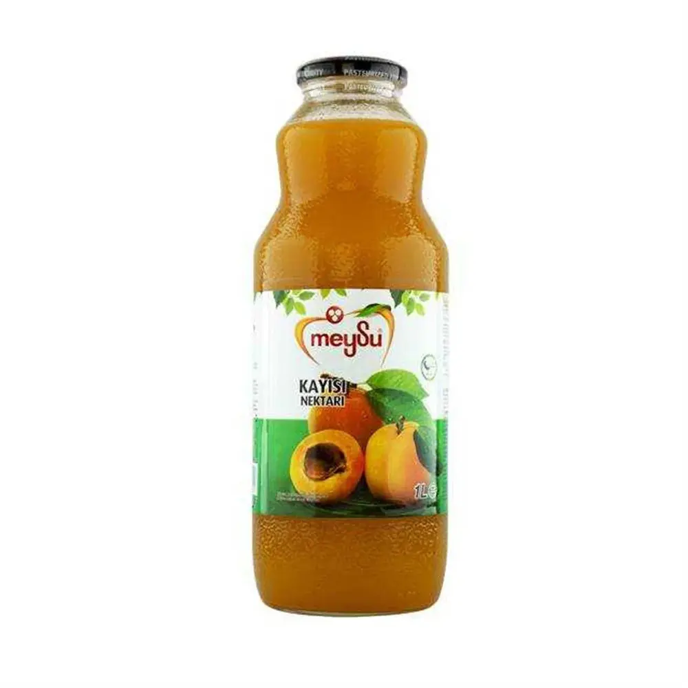 Meysu Kayısı Meyve Suyu Cam 1 Lt