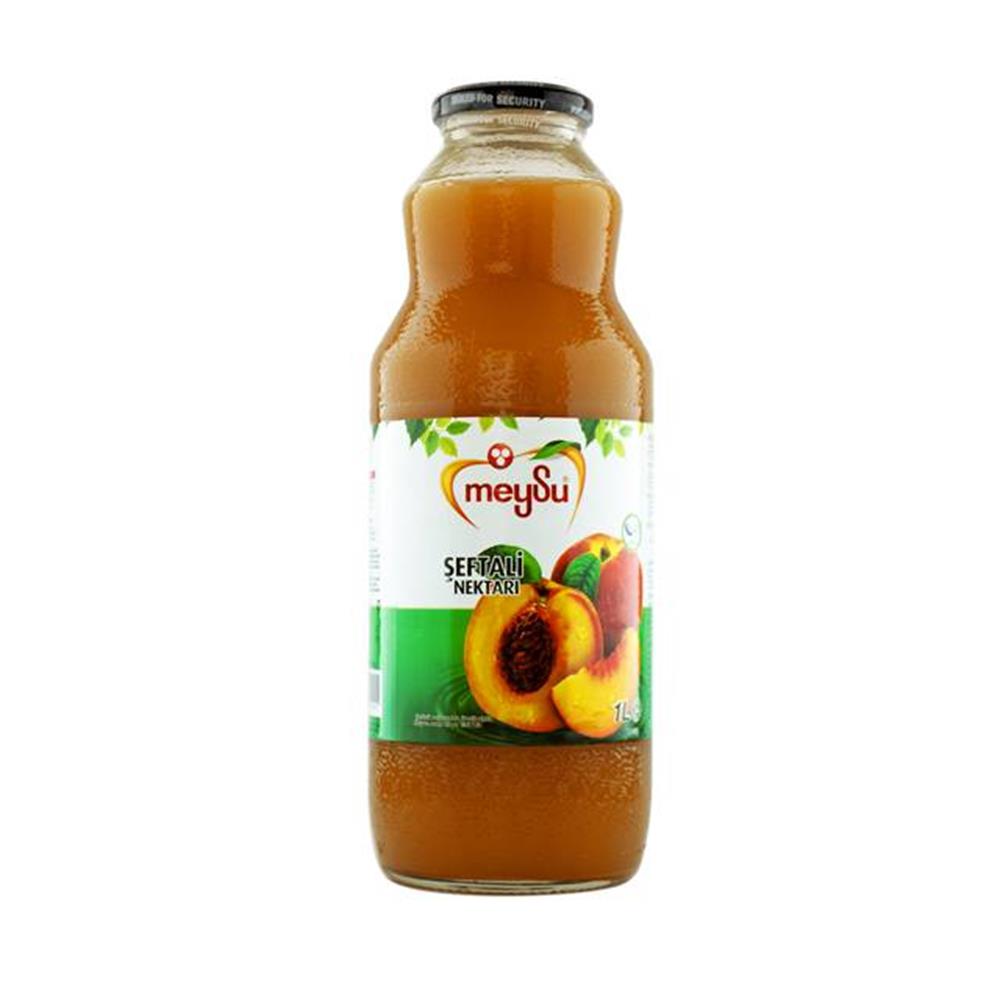 Meysu Şeftali Meyve Suyu Cam 1 Lt