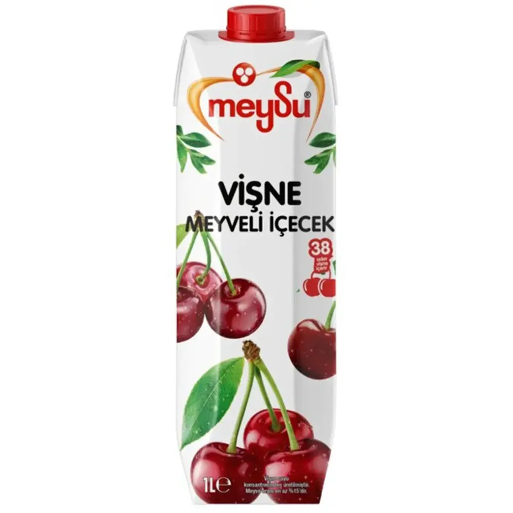 Meysu Vişne Meyve Nektarı 1 Lt
