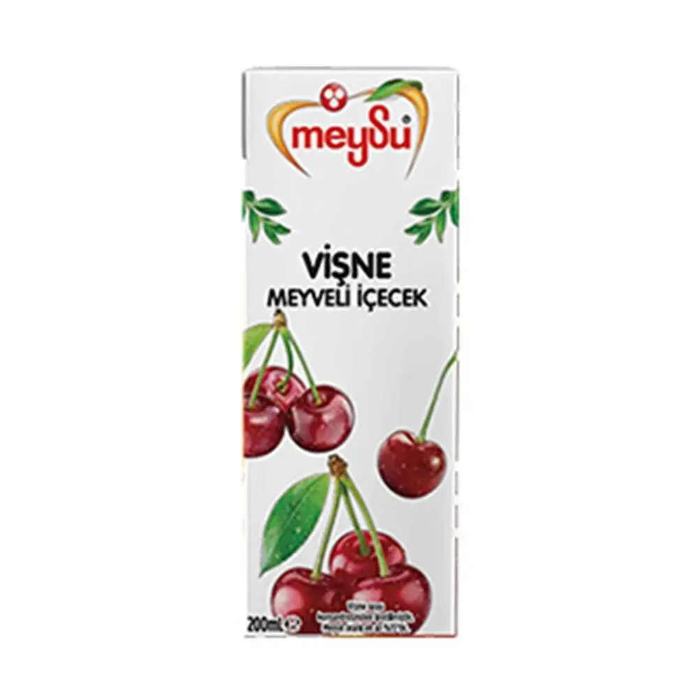 Meysu Vişne Meyve Nektarı 200 Ml