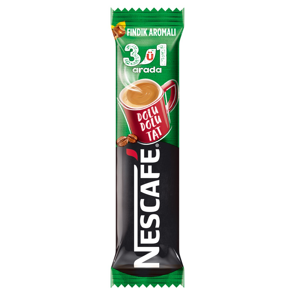 Nescafe 3ü1 Arada Fındıklı 17 Gr