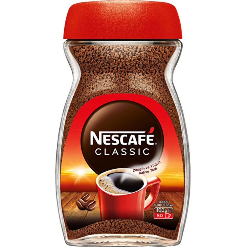 Nescafe Kahve Classic Kavanoz 100 Gr