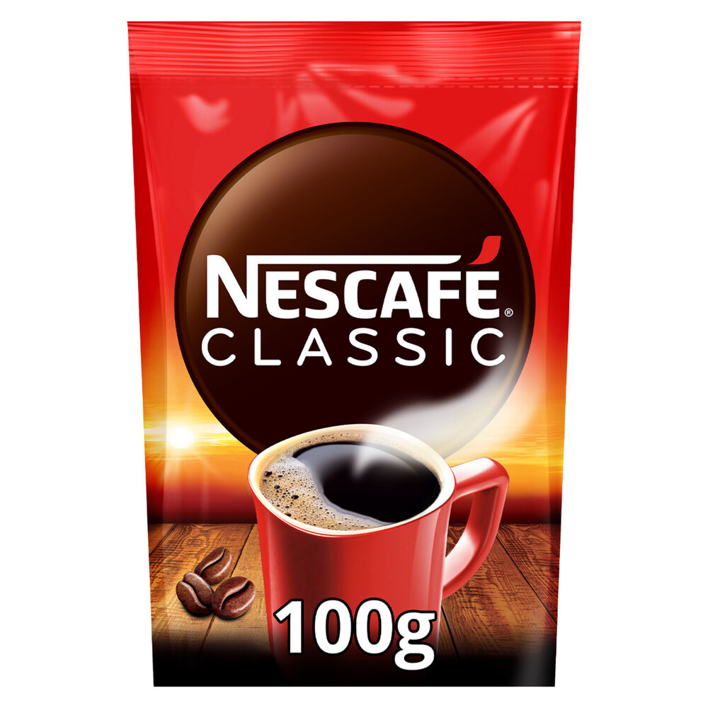 Nescafe Kahve Classic Paket 100 Gr