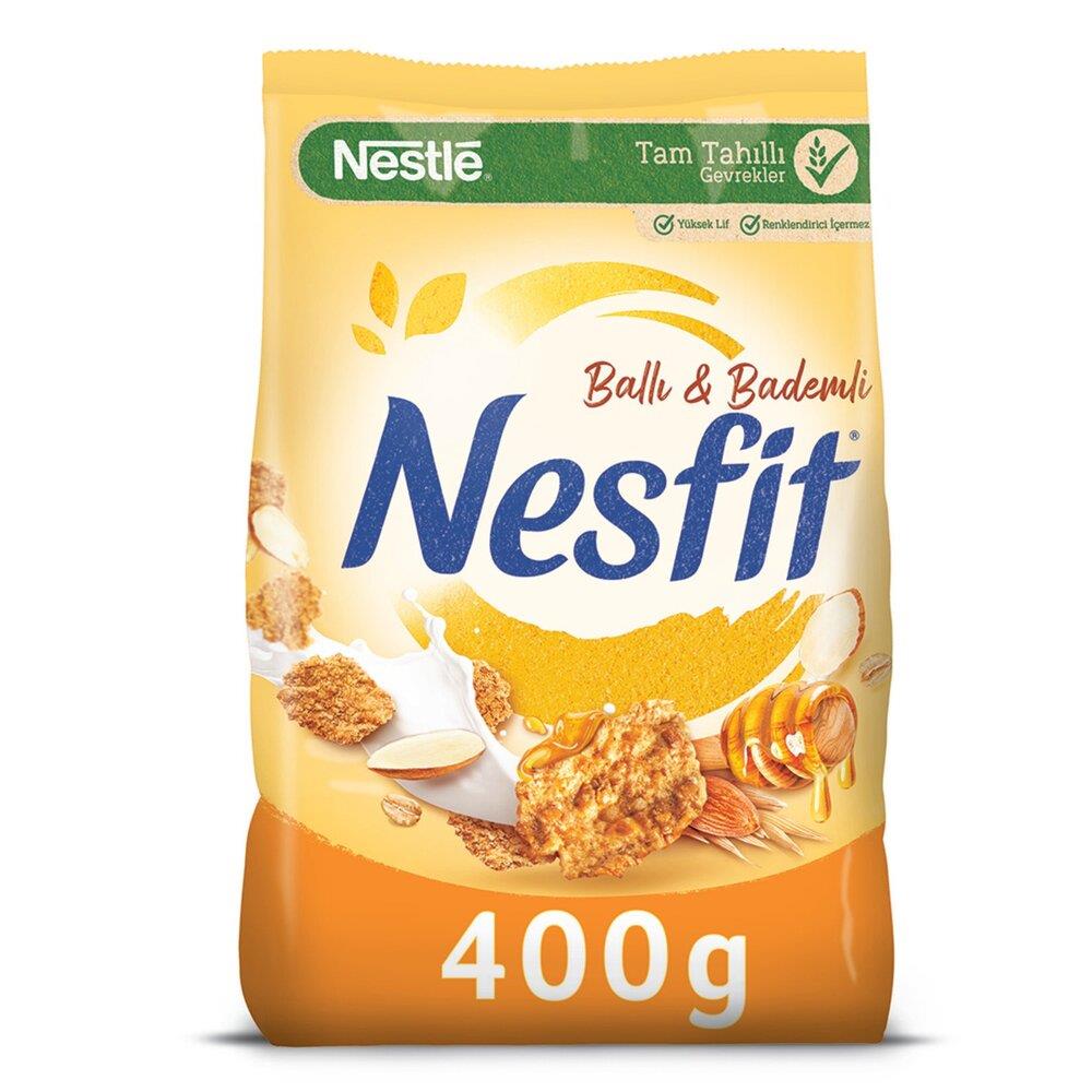 Nestle Nesfit Gevrek Ballı Bademli 400g