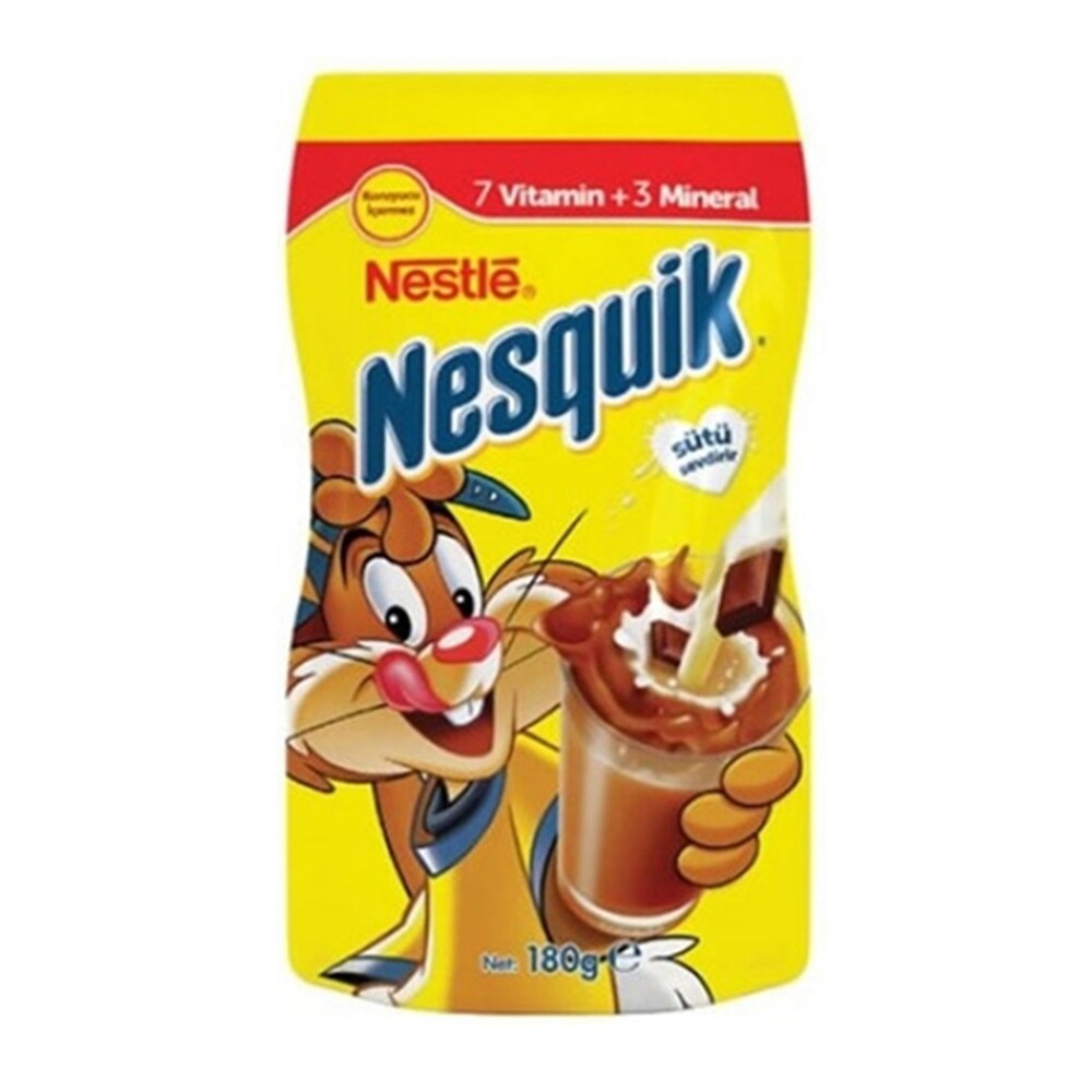 Nestle Nesqik Toz 180g