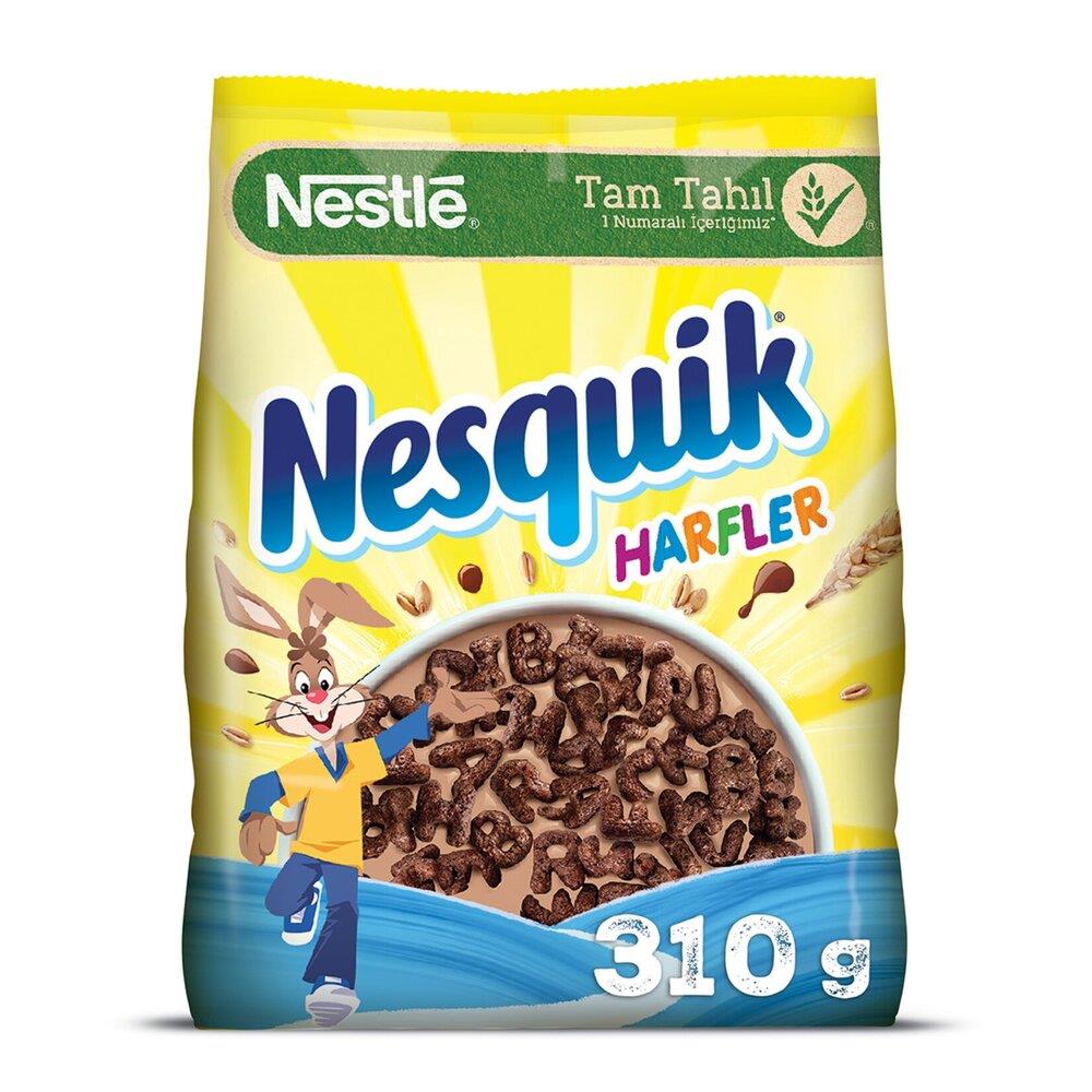 Nestle Nesquik Harfler Mısır Gevreği 310g