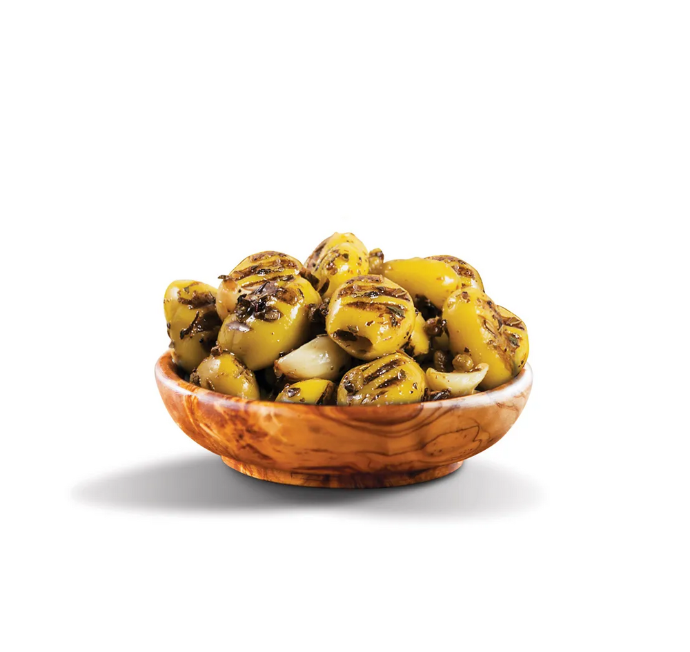 Okuş Yeşil Zeytin Izgarada Közlenmiş KG