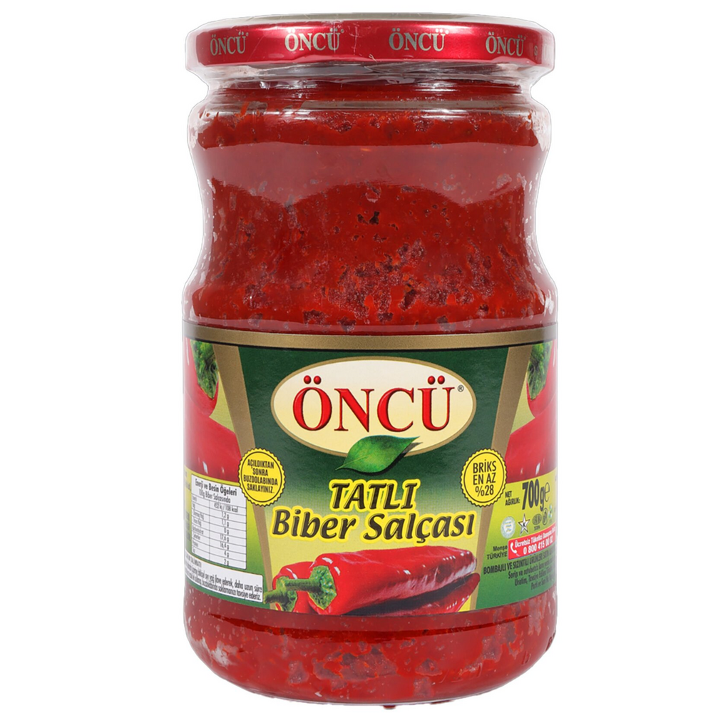 Öncü Biber Salçası Ev Tipi 700 G
