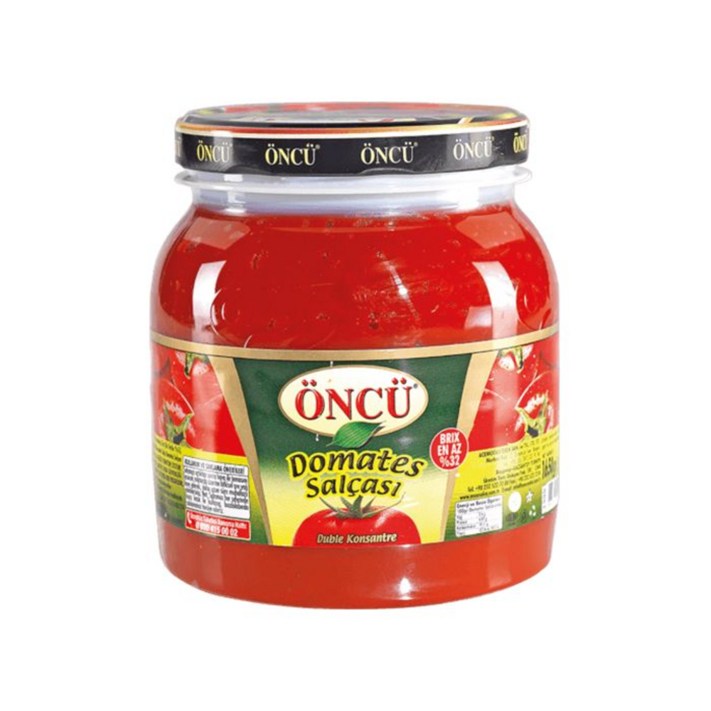 Öncü Domates Salçası Ev Tipi 1650 G