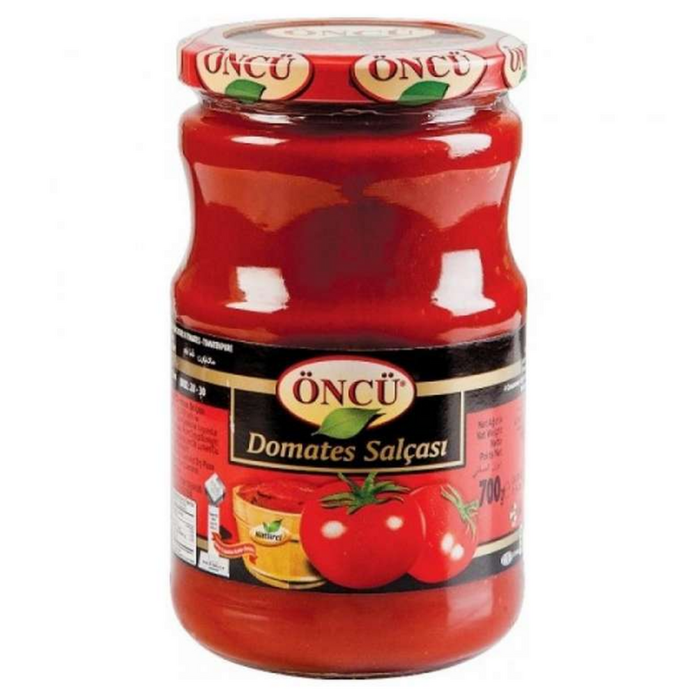 Öncü Domates Salçası Ev Tipi 700 G