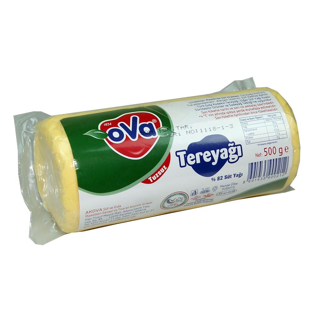 Ova Tereyağı 500g