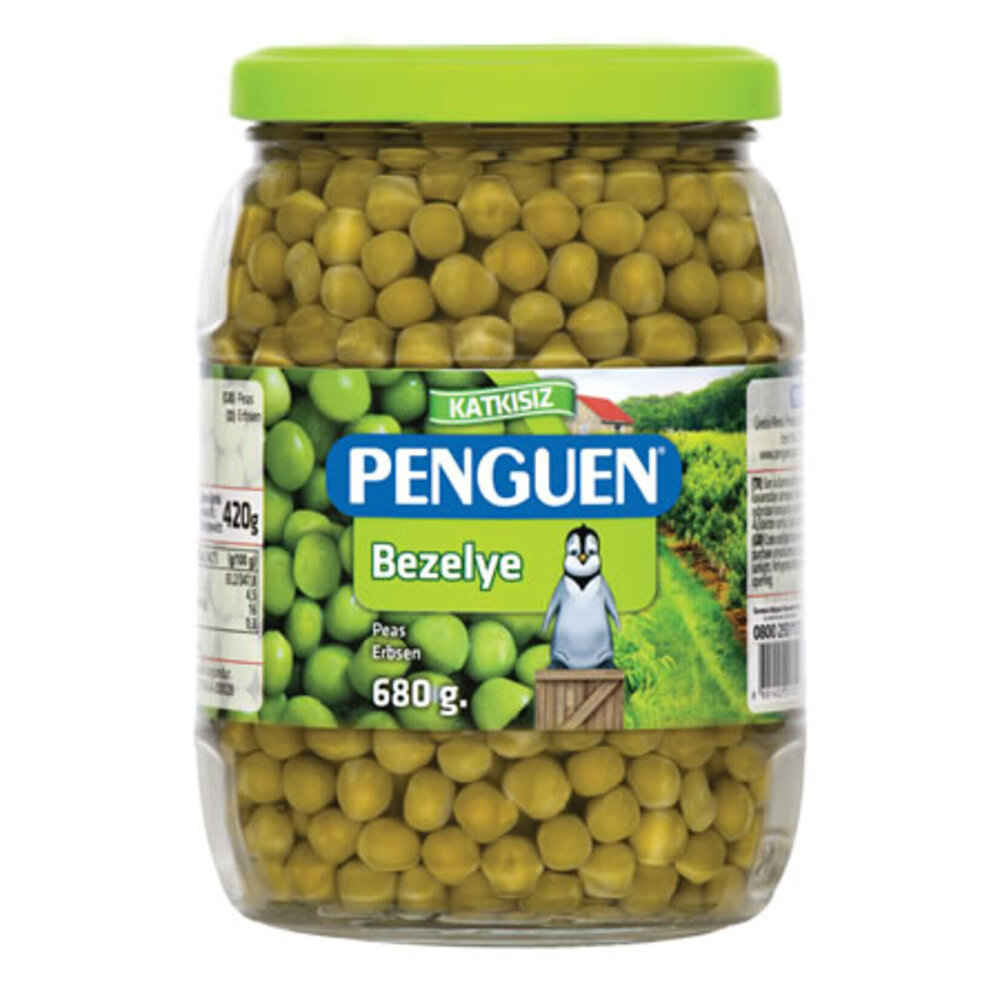 Penguen Bezelye 680 G