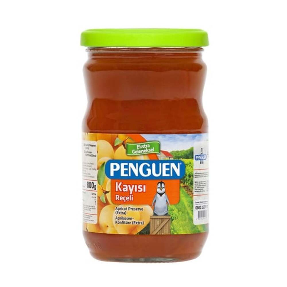 Penguen Reçel Kayısı 800g