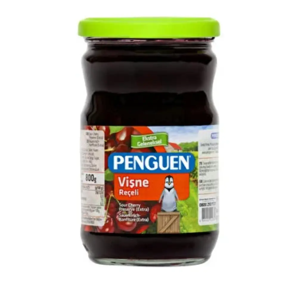 Penguen Reçel Vişne 800g