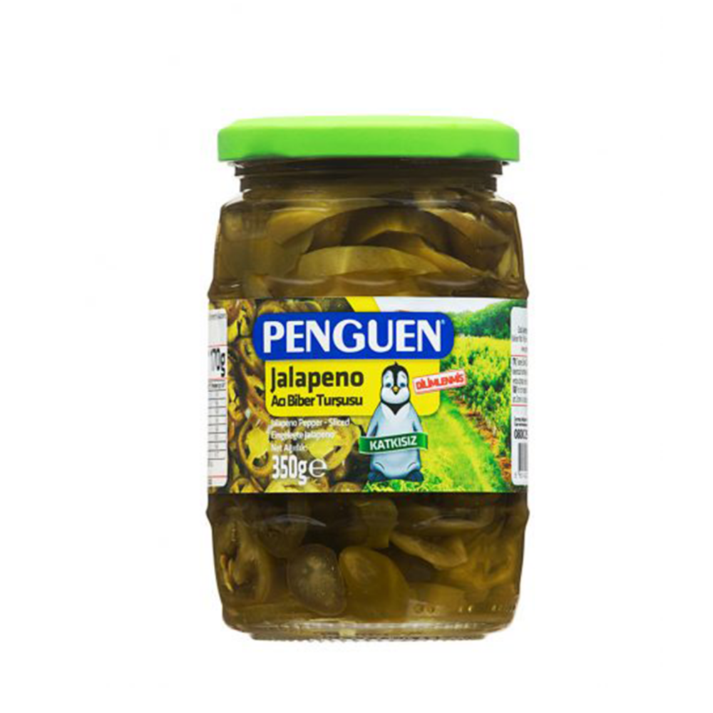 Penguen Turşu Jalapeno 350 G