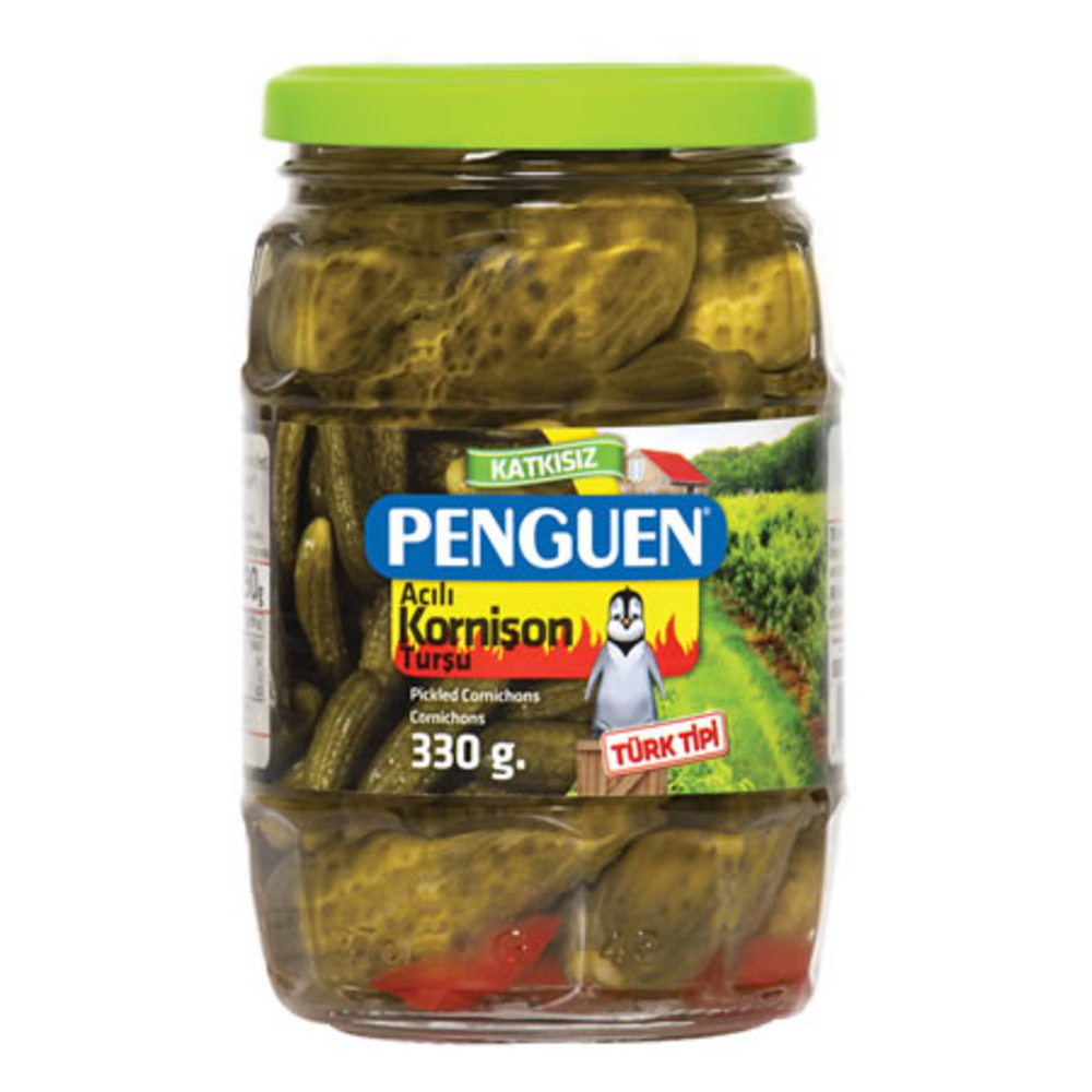 Penguen Turşu Kornişon 330 G 