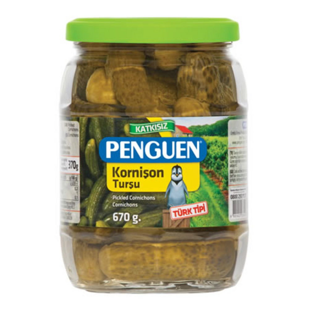 Penguen Turşu Kornişon Acı 670 g