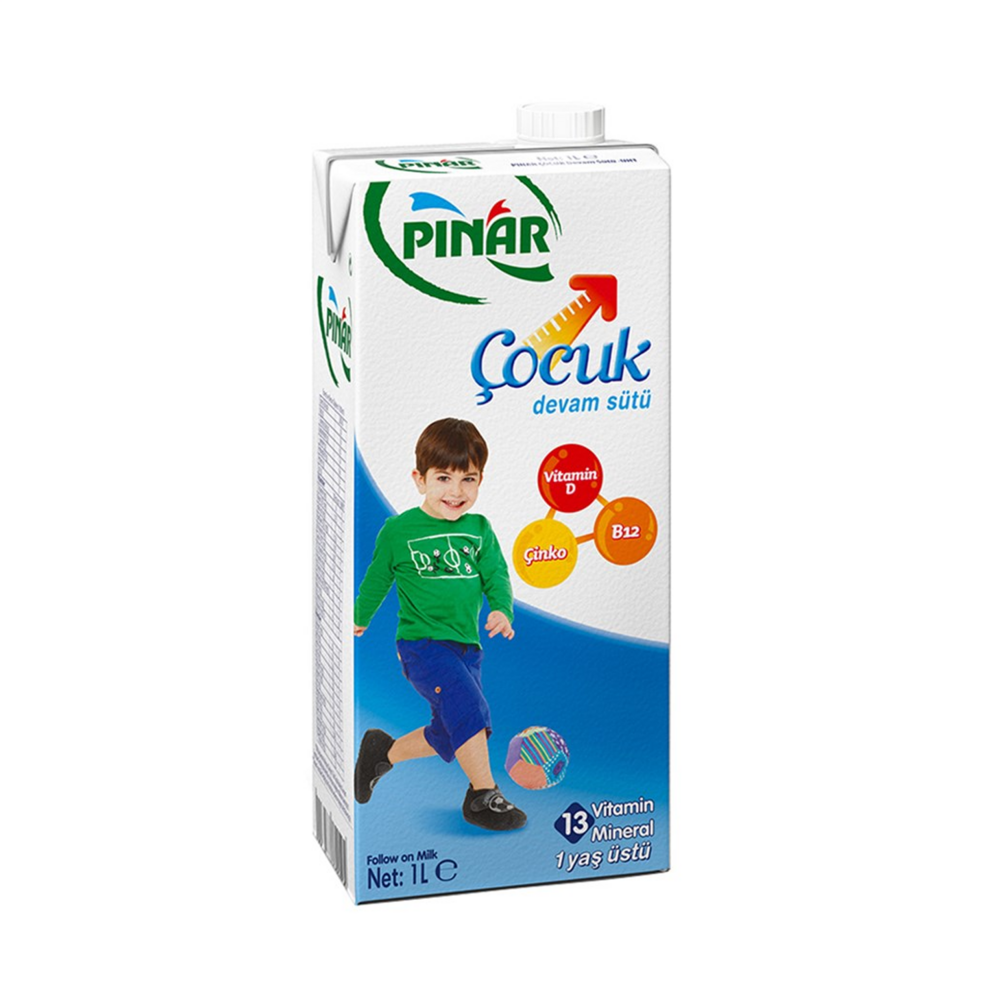 Pınar Çocuk Devam Sütü 1Lt