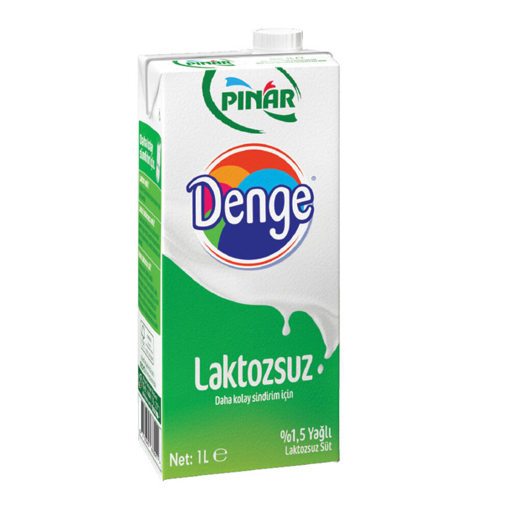 Pınar Süt Laktosuz Denge 1Lt