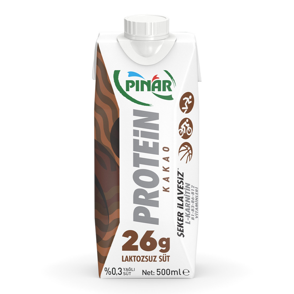 Pınar Süt Protein Kakaolu 500Ml