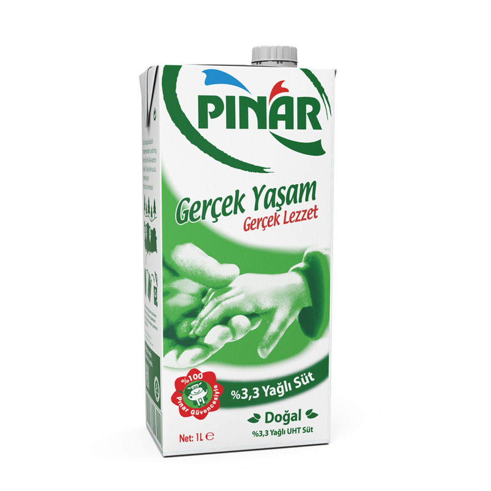 Pınar Süt Tam Yağlı 1Lt