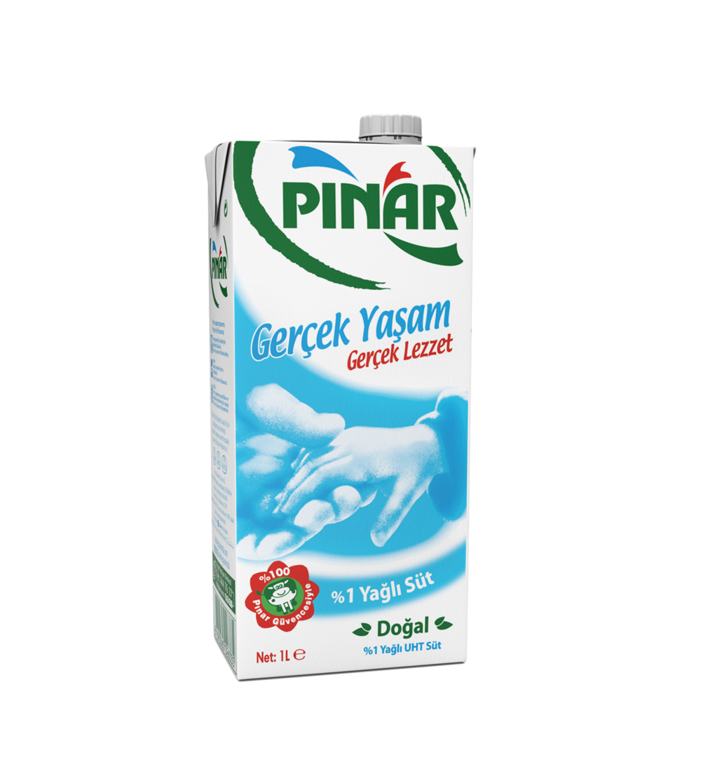 Pınar Süt Yarım Yağlı 1Lt