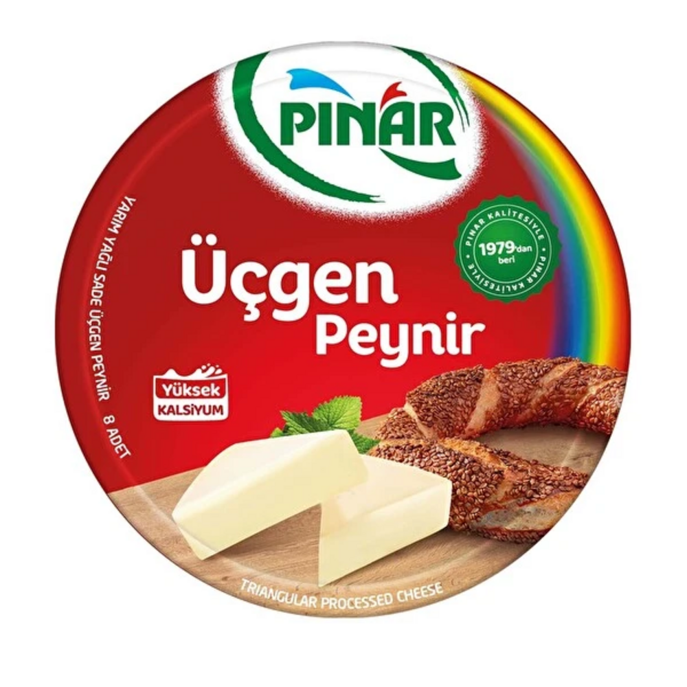 Pınar Üçgen Peynir Yarım Yağlı 12,5g