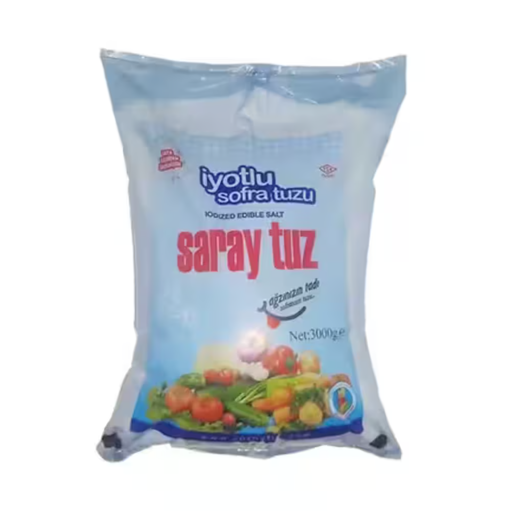 Saray Tuz İyotlu Rafine 1,5 Kg