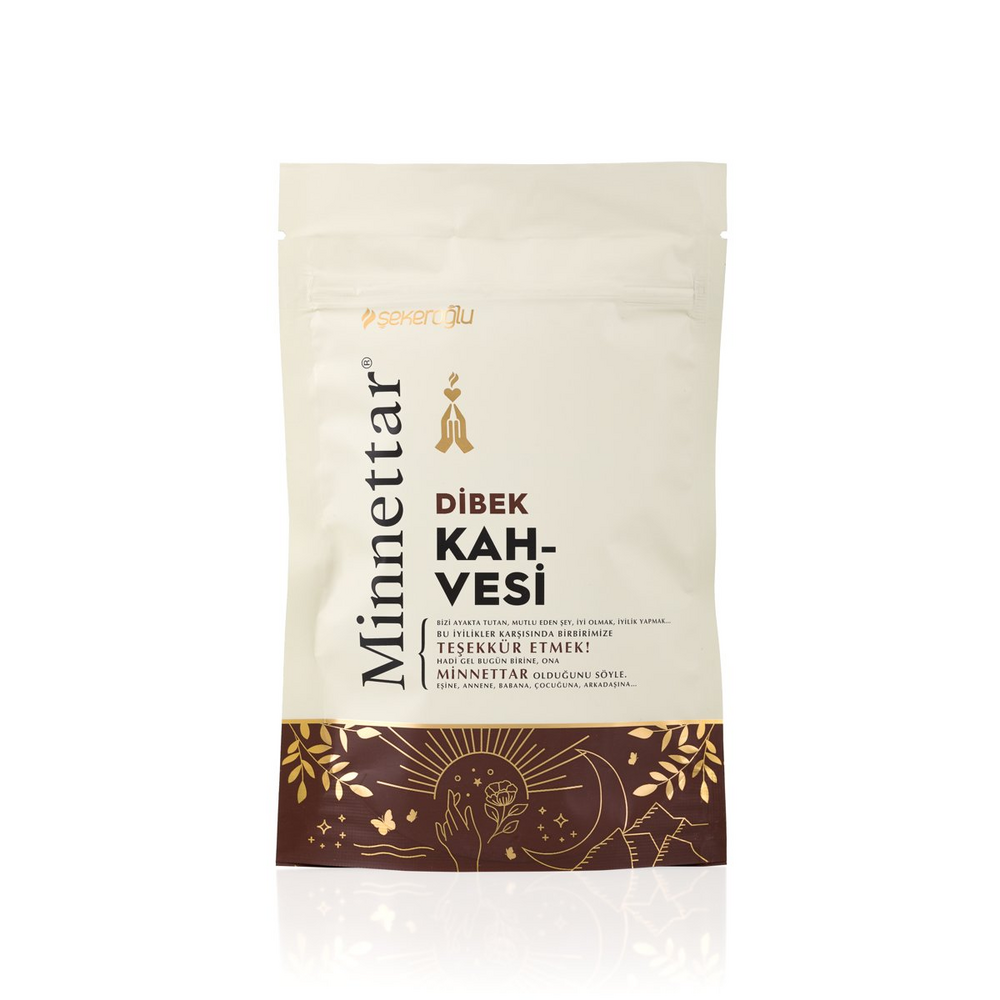 Şekeroğlu Dibek Kahvesi Minettar 165 Gr