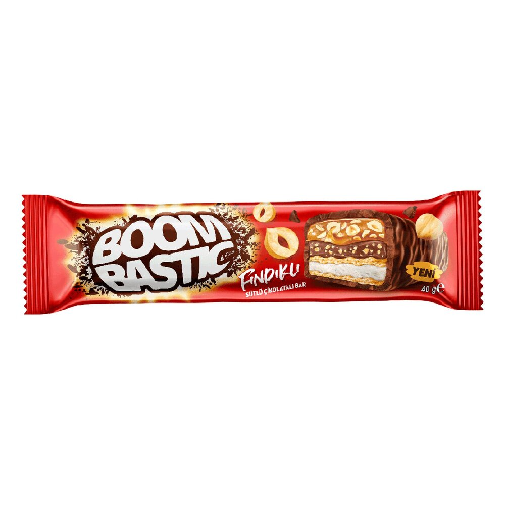 Şölen Boombastic Fındıklı Bar 40g